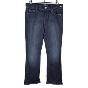Fidelity Bootcut Jeans 29 Women’s Dark Wash Pre-Owned [#4058]